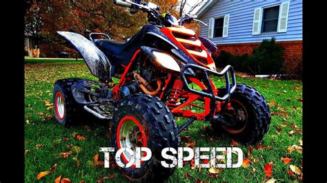 Yamaha 660 raptor top speed. 660r Raptor Top SpeedI have bought a 2001 raptor 660r but my questions is what is the difference from the 660r and 660? Some say they changed the gear box a ... 