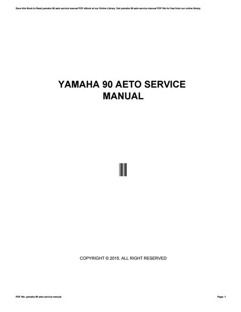 Yamaha 90 aeto manuale di servizio. - Sony stereo hifi amplifier str de197 servicemanual gratuito.