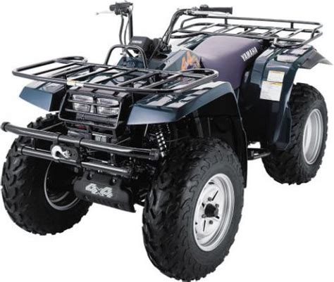 Yamaha Big Bear Yfm350fw (Download Only)