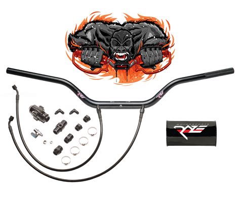 Yamaha FX/WR 450 Engine Coolant Heated Handlebar Kit