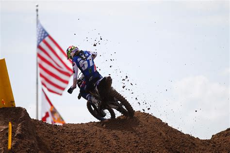 Yamaha Factory Racing Team’s Barcia and Ferris Tackle