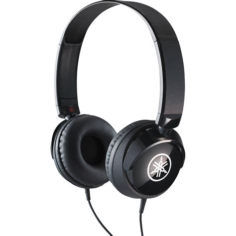 Yamaha HPH-50B Compact Stereo Headphones (Black) - B&H Photo