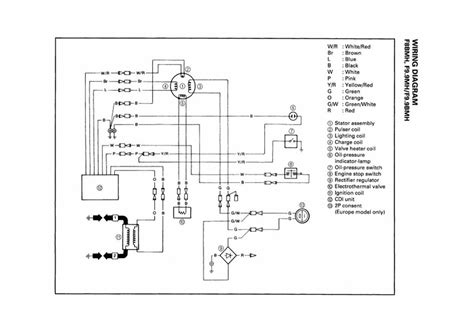 Yamaha Outboard Rectifier Wiring Diagram