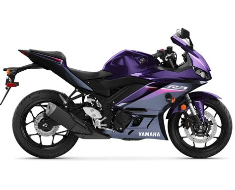 Yamaha R3 2023 Phantom Purple