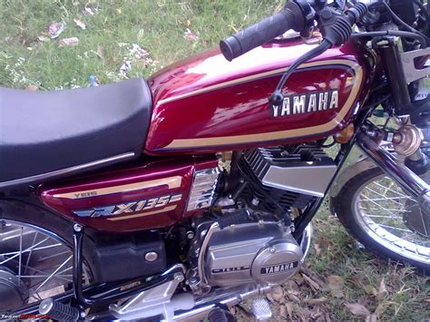 Yamaha RX 135 (4 & 5 Speed) Specifications, Review, Top Speed, Picture