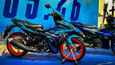 Yamaha Sniper 155 2024 Standard Price, Specs & Review Philippines