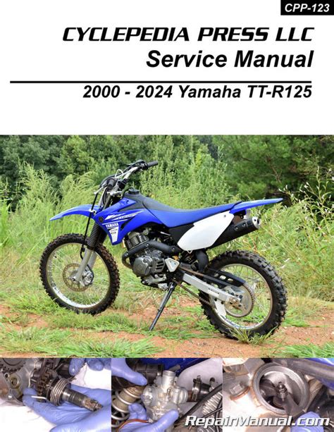 Yamaha TT-R125/E/LE Online Service Manual - Cyclepedia