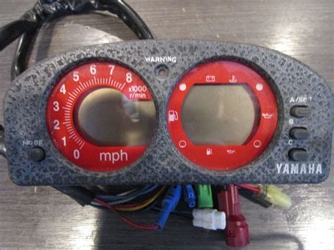 Yamaha WAVERUNNER Gp1200 Gauge Cluster Panel Gp8 …