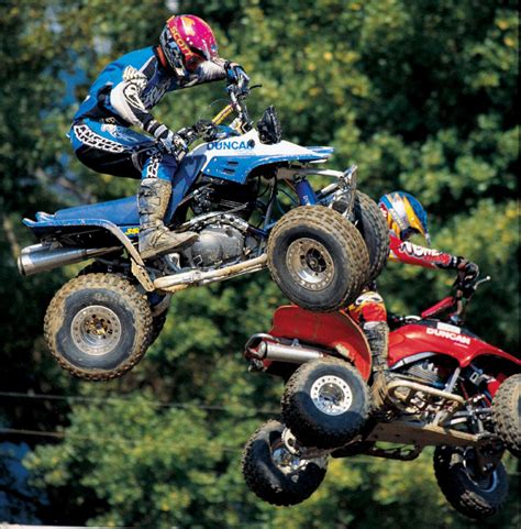 Yamaha Warrior vs. Honda 300EX