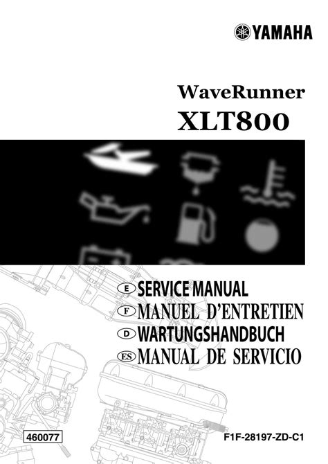 Yamaha Waverunner Xlt800 Service Manual Repai - Issuu