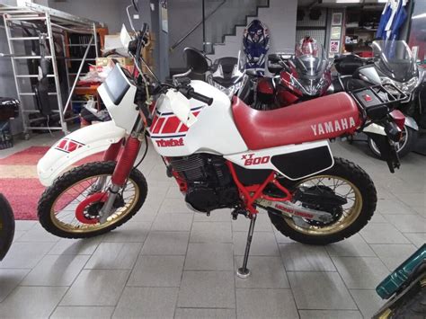 Yamaha XT 600 Ténéré ASI Targa ORO d