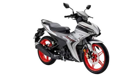 Yamaha Y16ZR 2024 colors, 3 colors available in Malaysia