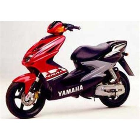 Yamaha aerox 50 yq50 manuale di servizio completo 1997 2006. - Licht der edlen (junzi zhi guang).