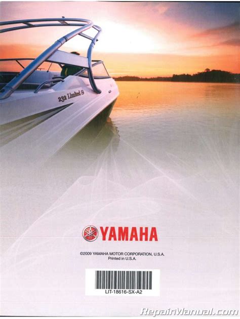 Yamaha ar230 sx230 ho jet boat full service repair manual 2007 2009. - Deutschland und europa im lichte der weltgeschichte..
