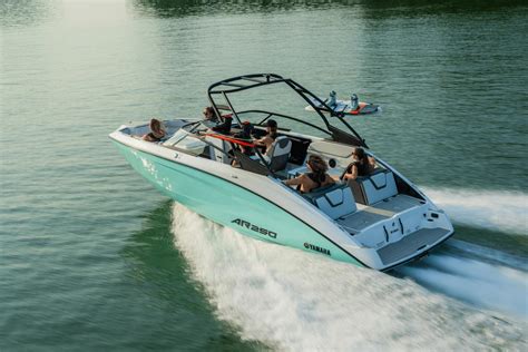 Yamaha ar250 boat test.  One of the Looking at first jet boat tomorrow.  Any input is...