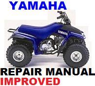 Yamaha atv 1992 2008 yfm 80 badget grizzly raptor repair manual improved. - Doosan dl300 wheel loader service repair workshop manual.