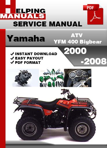 Yamaha atv yfm 400 bigbear 2000 2008 factory service repair manual. - Die fruchtabtreibung durch gifte und andere mittel : ein handbuch f©ơr aerzte und juristen.