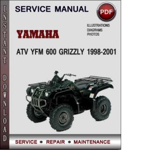 Yamaha atv yfm 600 4x4 grizzly service repair manual 1998 1999 download. - Markup profit a contractor s guide revisited.