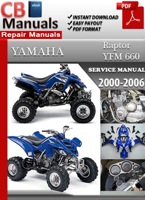 Yamaha atv yfm 660 raptor 2000 2006 service repair manual. - Repair manual for 2007 dodge charger rt.