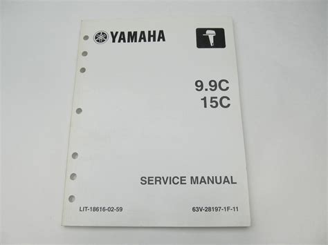 Yamaha außenborder service handbuch 9 9c 15c. - Handbook for the criminally insane codex of the demon king volume 1.