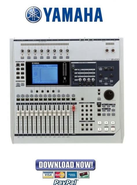 Yamaha aw2400 digital audio workstation service manual repair guide. - Triumph daytona 600 motorrad service reparaturanleitung 2003 2004.