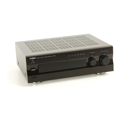 Yamaha ax 496 396 stereo amplifier service manual. - Pointe-du-lac : de père en fils, 1738-1980.