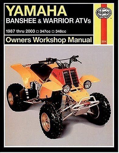 Yamaha banshee 350 atv full service repair manual 1987 onwards. - Ser mujer un viaje heroico descargar.