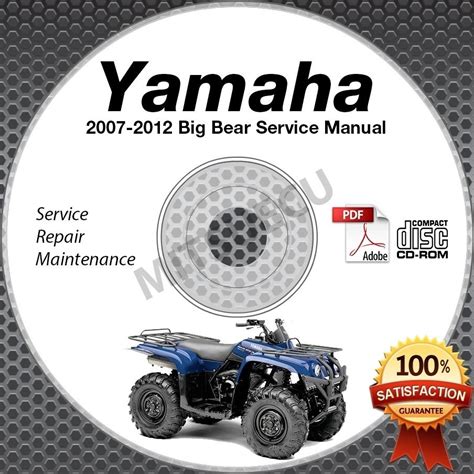 Yamaha big bear 250 repair manual 2007 2009 atvs. - Craftsman tiller manual 536 292510 536 292520.