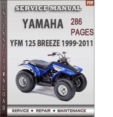 Yamaha breeze 125 workshop manual xvs. - Bosch d jetronic fuel injection manual.