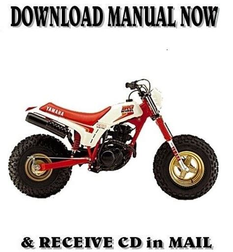 Yamaha bw200 big wheel full service repair manual 1985 1989. - The perfect german training manual free.