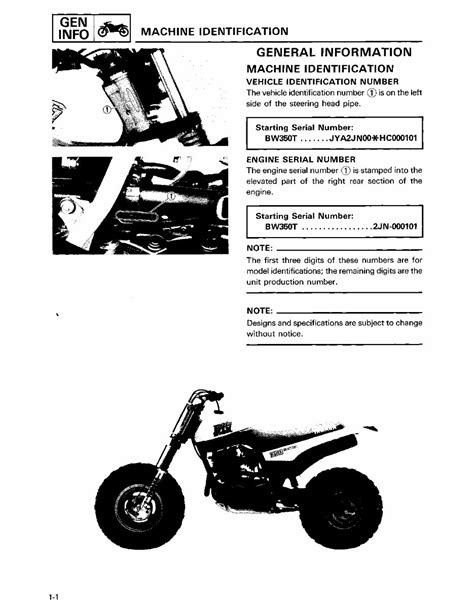 Yamaha bw350 big wheel 350 shop manual 1987 1989. - Sas odbc driver user guide and programmer reference.