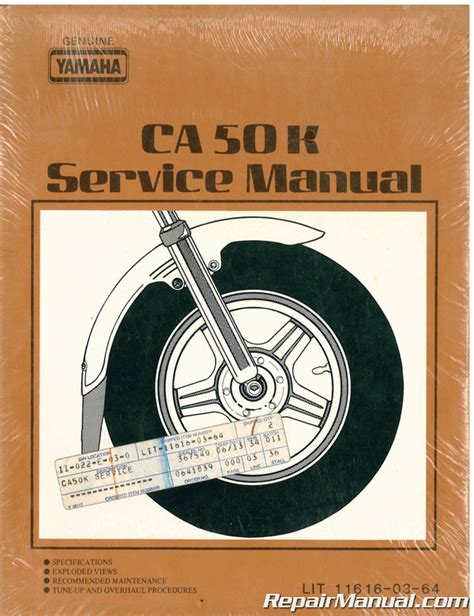 Yamaha ca50 riva 50 1983 1984 1985 1986 roller service reparatur werkstatt handbuch. - Homesteading handbook vol 2 by michelle grande.