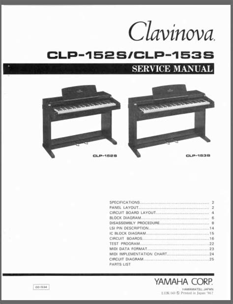 Yamaha clavinova bedienungsanleitung clp 152 s clp 153 s 1994. - Recursos naturais do nordeste, investigação e potencial.