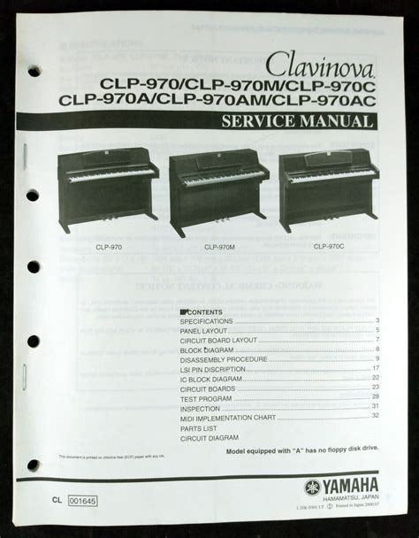Yamaha clavinova clp 970 service manual. - The cme group risk management handbook by cme group.