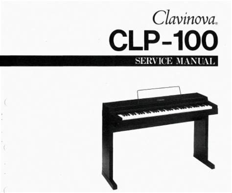 Yamaha clavinova pf p100 service manual. - Davis drug guide scavenger hunt answers.