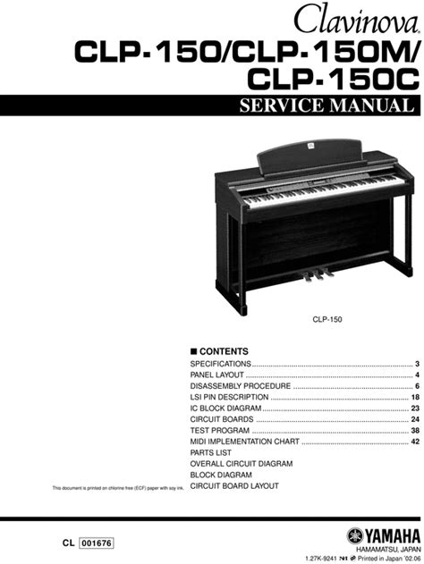 Yamaha clp150 clp 150 complete service manual. - Settling the northern colonies study guide answers.
