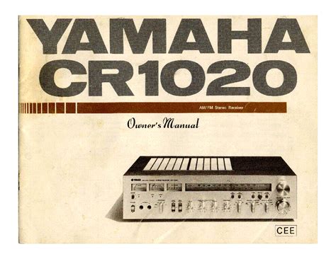 Yamaha cr 1020 service manual download. - Manual de soluciones mecánica clásica goldstein 3ª edición.
