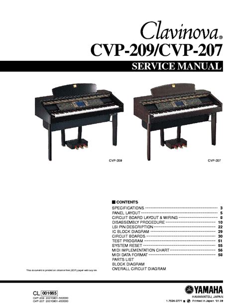 Yamaha cvp 209 cvp 207 clavinova service manual. - Stihl 029 039 kettensäge service reparaturanleitung.