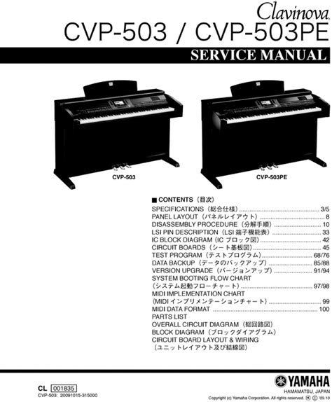 Yamaha cvp503 cvp 503 cvp 503 complete service manual. - Cases in financial management solution manual.