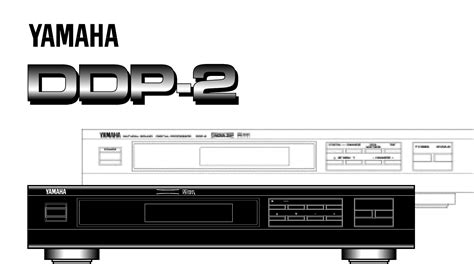 Yamaha ddp 2 digitaler prozessor bedienungsanleitung. - Plano de valorização económica da amazónia.