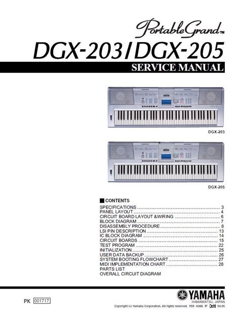 Yamaha dgx 203 dgx 205 dgx203 dgx205 service manual. - Kohler kd425 2 engine service repair workshop manual download.