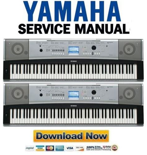 Yamaha dgx 520 ypg 525 keyboard service manual repair guide. - Briggs and stratton 16 hp ohv manual model 31f7770115 type e1.