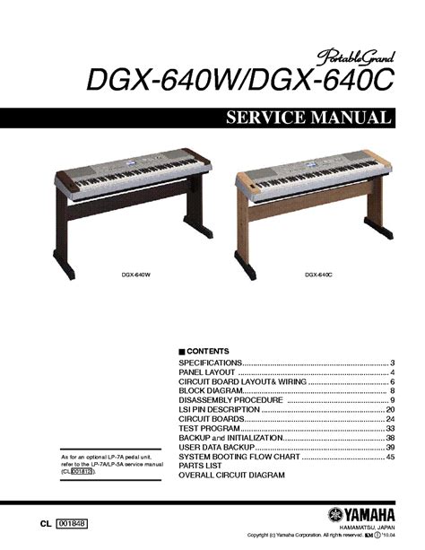 Yamaha dgx640 dgx 640 complete service manual. - Timothy keller counterfeit gods study guide.