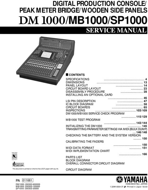 Yamaha dm1000 mb1000 sp1000 complete service manual. - Triumph adventurer 900 885cc digital workshop repair manual 1996 1999.