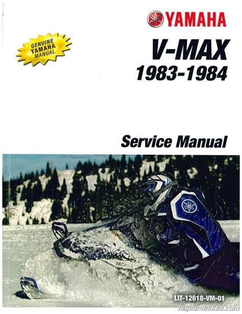 Yamaha download 1984 1987 vmax 540 service manual v max snowmobile. - Polaris virage 1200 jet ski repair manual.