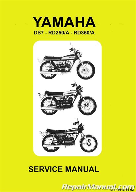 Yamaha ds7 rd250 r5c rd350 full service repair manual 1972 1973. - Brother mfc j615w network user guide.