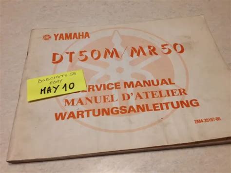 Yamaha dt 50 x manuale di servizio. - Underwater investigations standard practice manual asce manual and reports on.