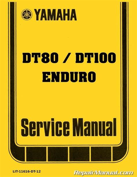Yamaha dt 80 lc2 service manual. - Insiders guide to finding a job by wendy s enelow.