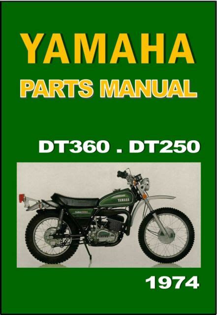 Yamaha dt250 dt360 parts manual catalog. - Husqvarna viking smaragd 183 service handbuch.