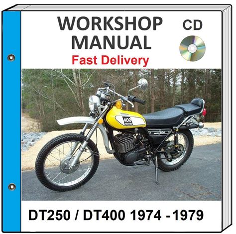 Yamaha dt250 dt400 service repair manual 1977 1979. - Haynes yamaha kodiak and grizzly atvs owners workshop manual 2 wheel drive and.